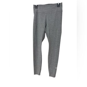 Nike Heather Gray Leggings